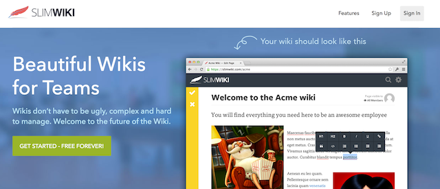 Imagen de sitio web de ejemplo