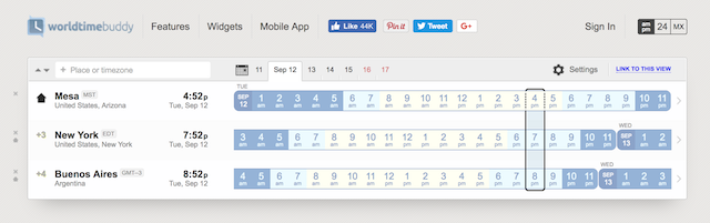 imagen de ejemplo deun sitio web