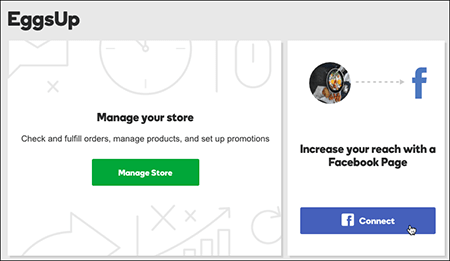 GoCentral Conectar a Facebook