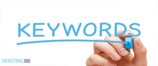 Dirigir el tráfico a su sitio usando Palabras Claves.