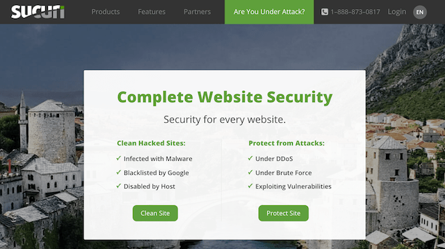 Herramienta de eliminación de virus Sucuri