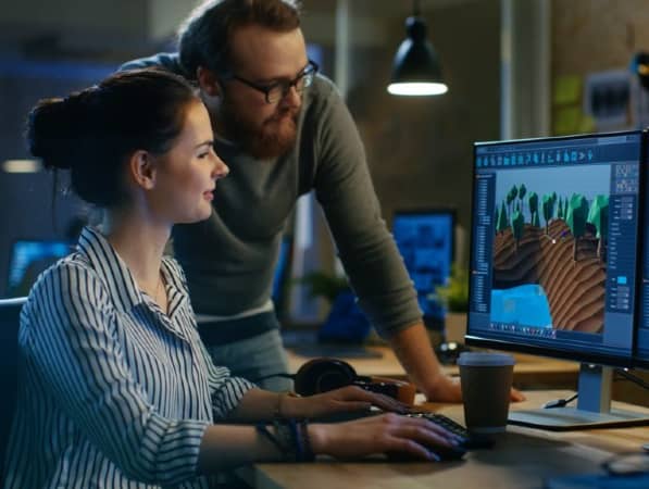 Game development and design