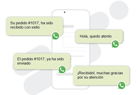 whatsapp api mensajes